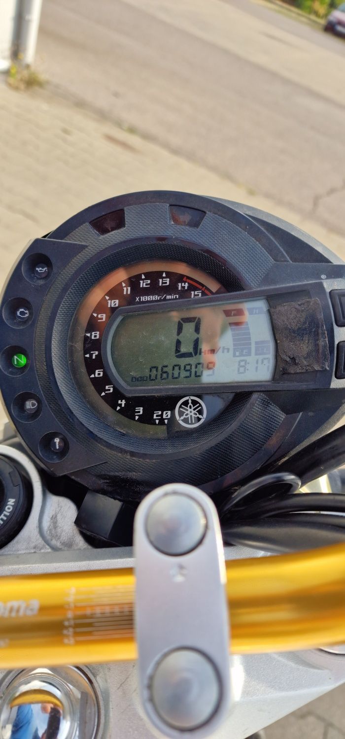 Yamaha FZ6N 600cc 98hp