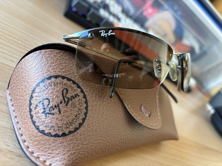 Ochelari de soare Ray Ban 3183 lentila maro
