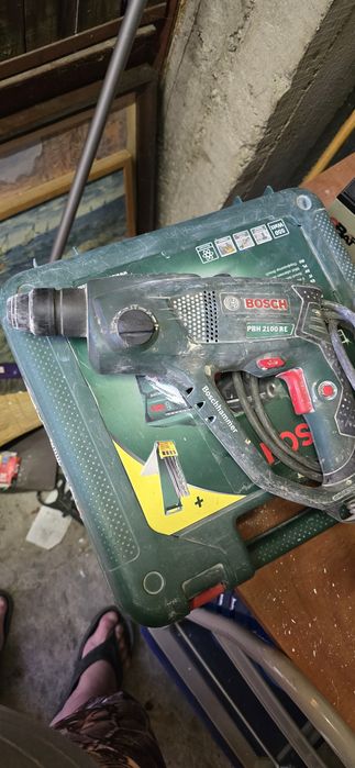 Перфоратор Bosch PBH 2100 1.7 j за ремонт
