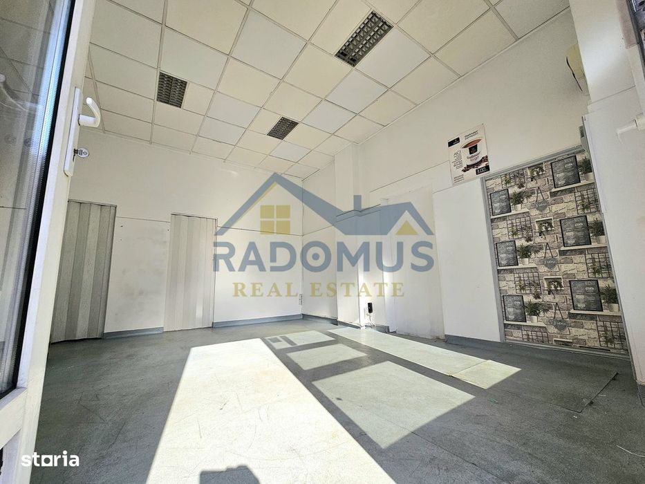 Spațiu comercial de închiriat–Str. Gheorghe Doja\Ploiești-30 mp utili