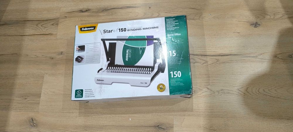 Fellowes Машина за подвързване със спирала