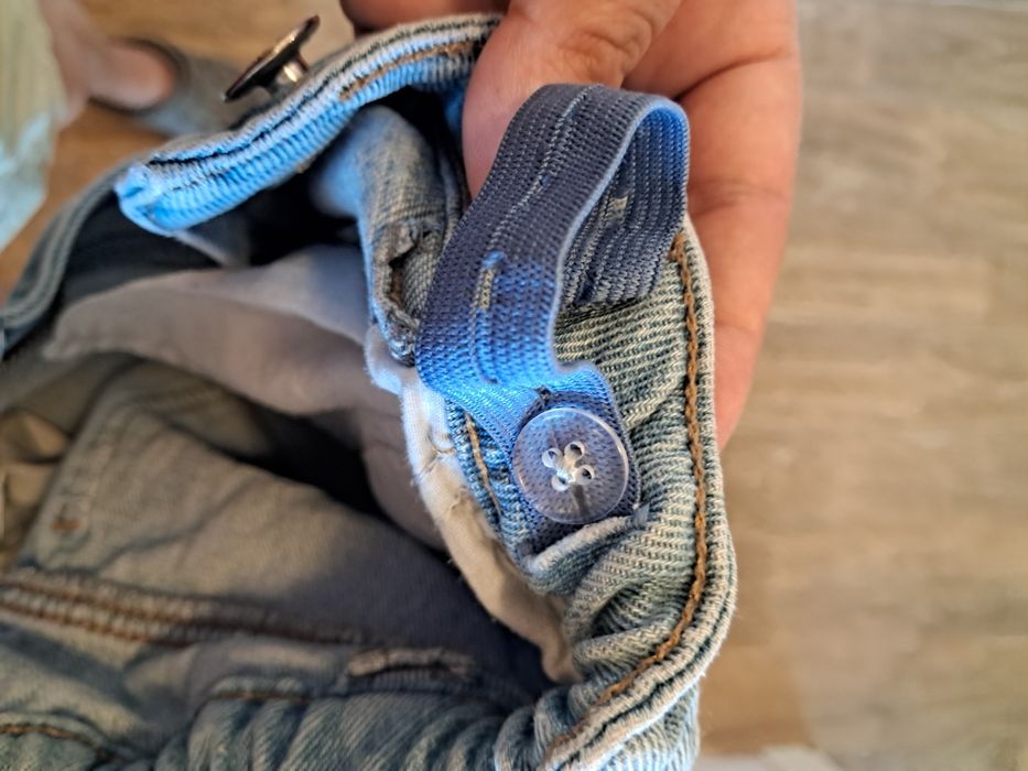 Дънки за момиче 134/140см, 9-10г