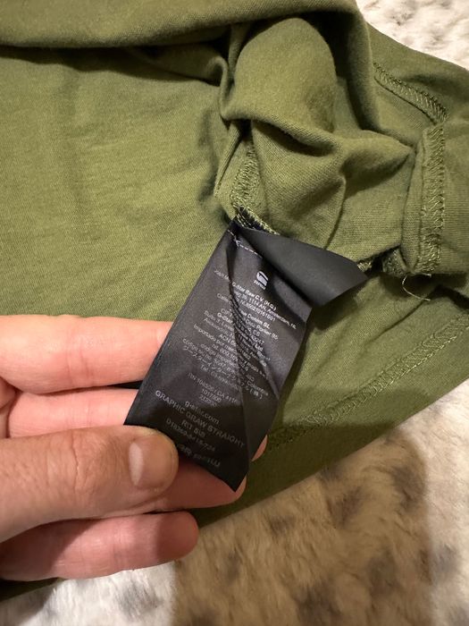 G STAR RAW - мъжка тениска