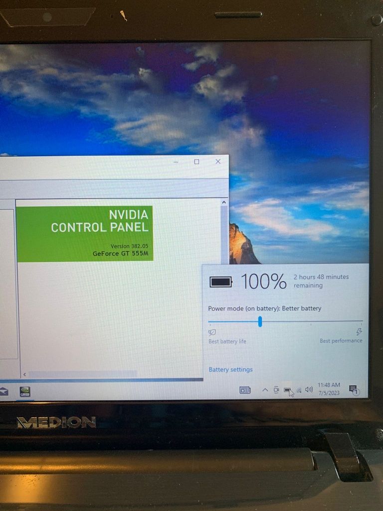 Laptop Medion  15,6 ,   Windows 10 ,