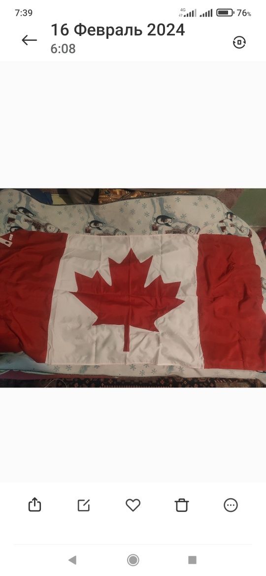 Флаг сша. Оригинальный. Флаг канада оригинальный.