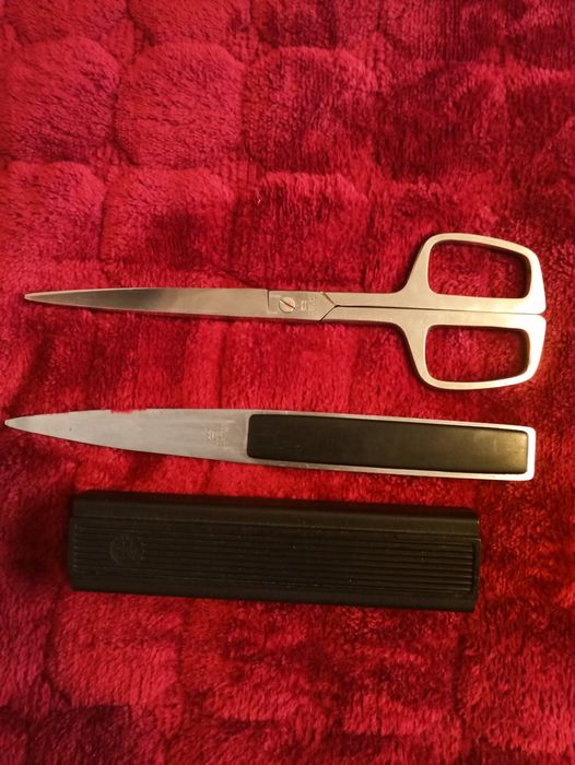 Стар немски комплект за писма Aachen