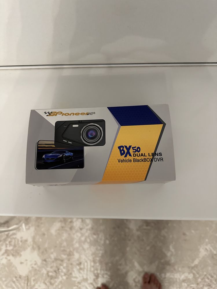 Видеорегистратор Dual Lens BX50 Vehicle BlackBox DVR