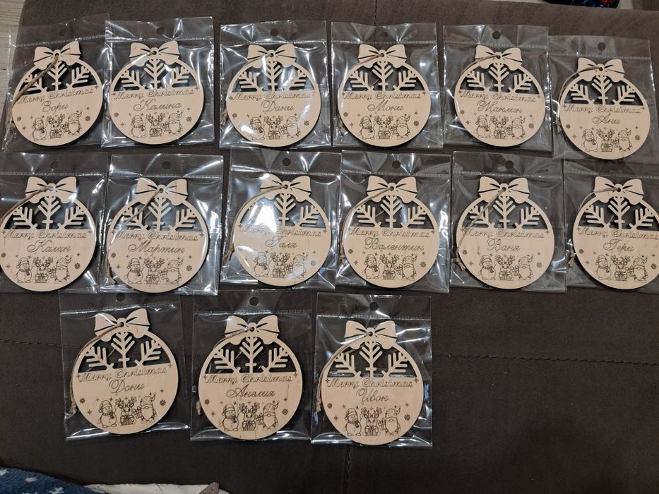 Играчки с имена,фирмени с лого или за любим учител/ка