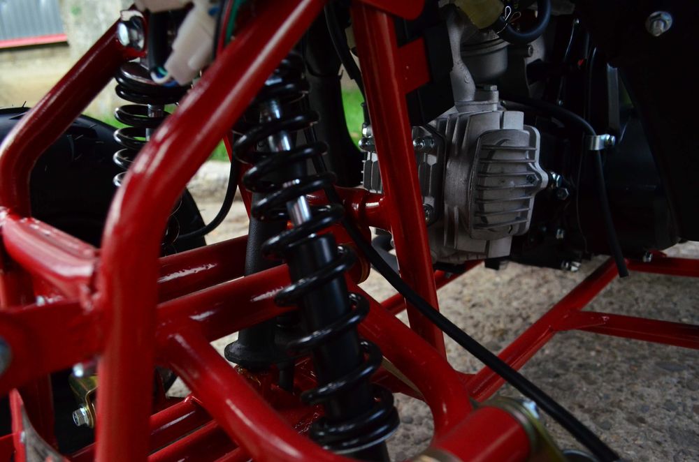 Atv Kxd Mini BiggFoot 001-6’’-Automatic