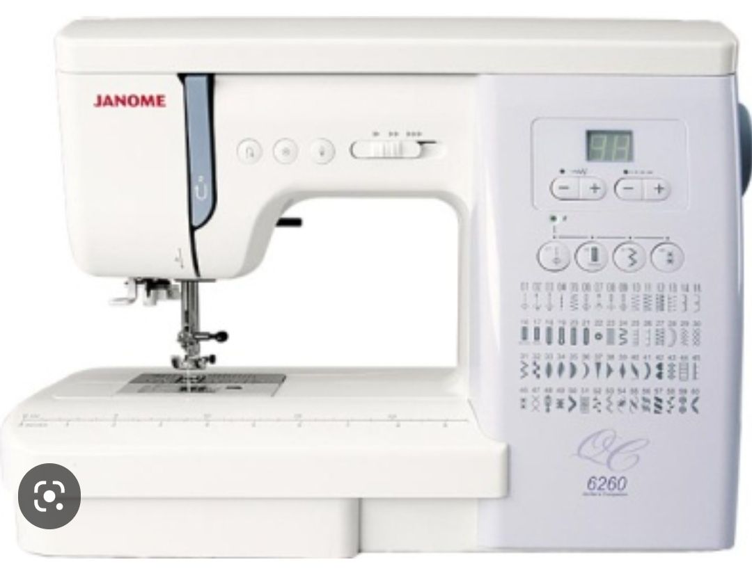 Швейная машинка janome 6260