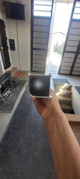 Profil termopan aluminiu schimbare unghi 90⁰