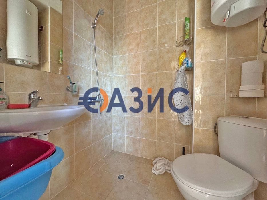 Продава се Едностаен апартамент в к.к. Слънчев бряг - 31 кв.м за 791 €/кв.м - Снимка #7