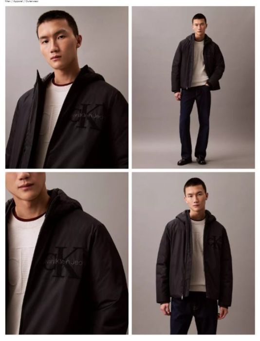 Calvin Klein мужская куртка