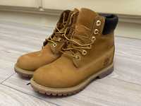 Bocanci (ghete) Timberland. Piele naturala, marime 36