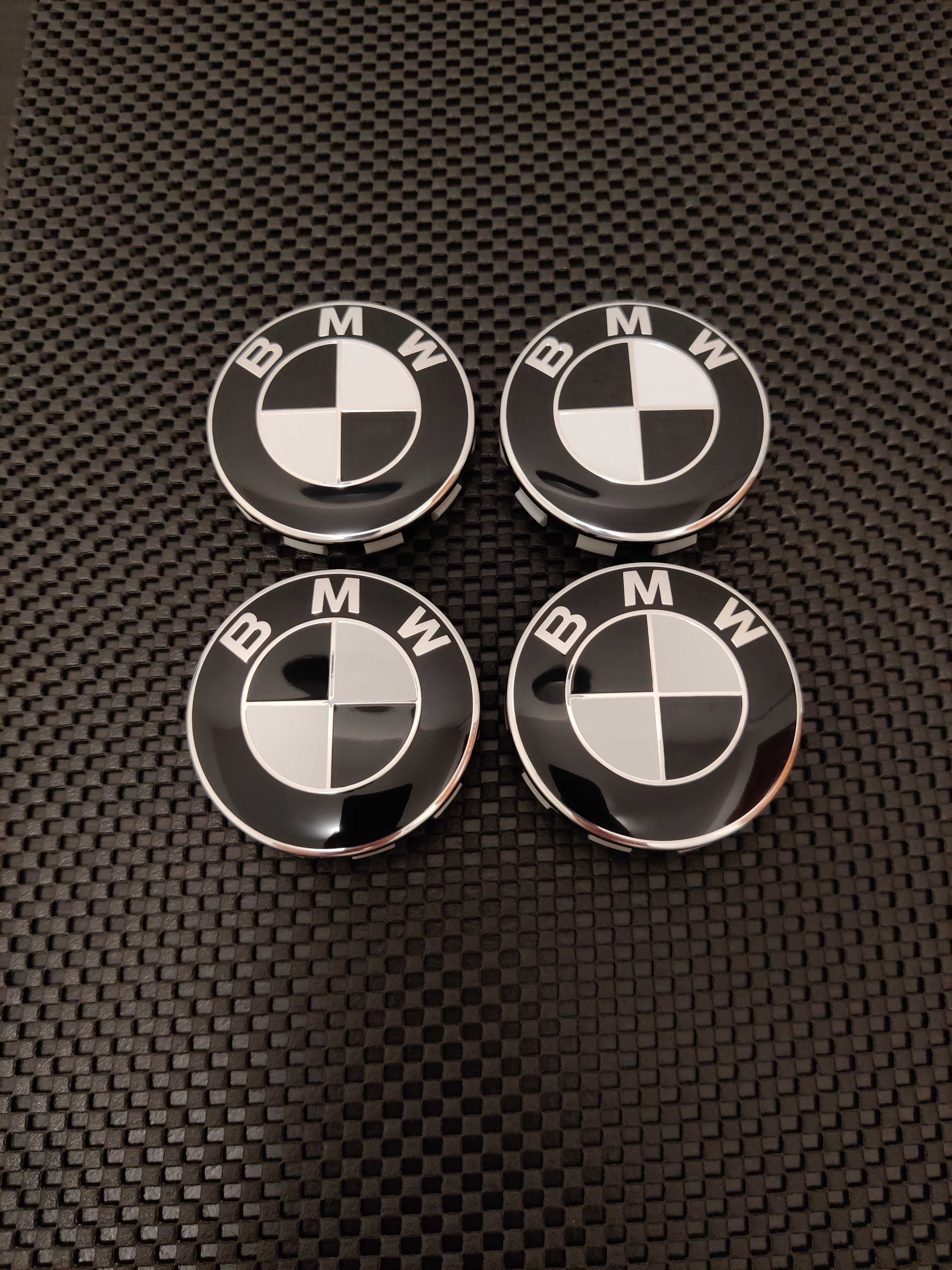 Set 4 Capace Jante BMW 68 mm NOI 36136783536 Diverse Culori