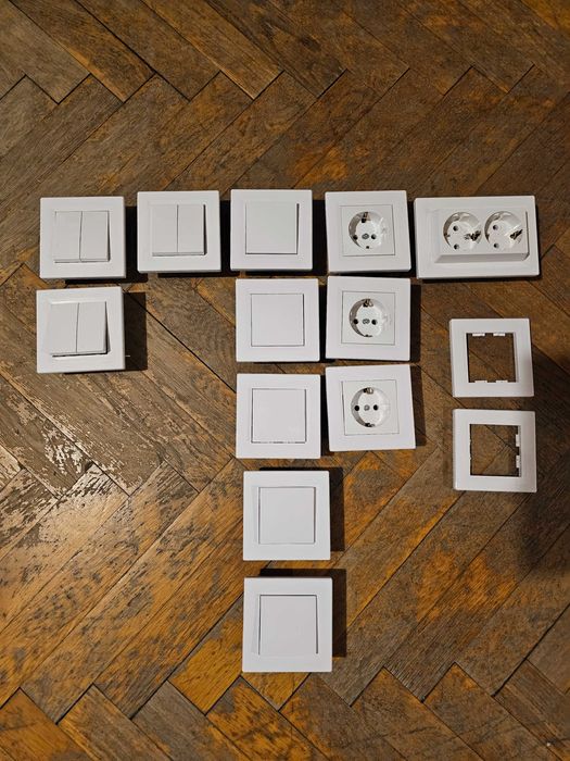 Schneider Asfora  ключове, контакти и рамки