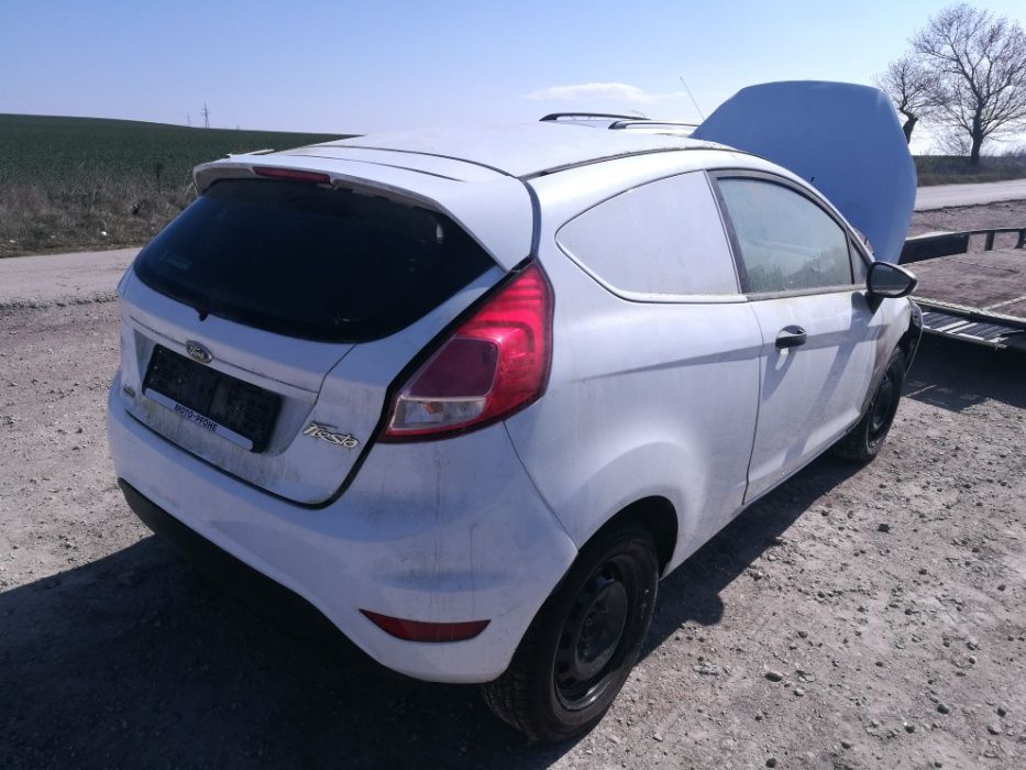 Продавам Форд Фиеста Ford Fiesta 1.6 TDCI, 2014г., на части в автоморг