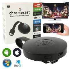 Google Chromecast Smart TV безжично свързване на телефон