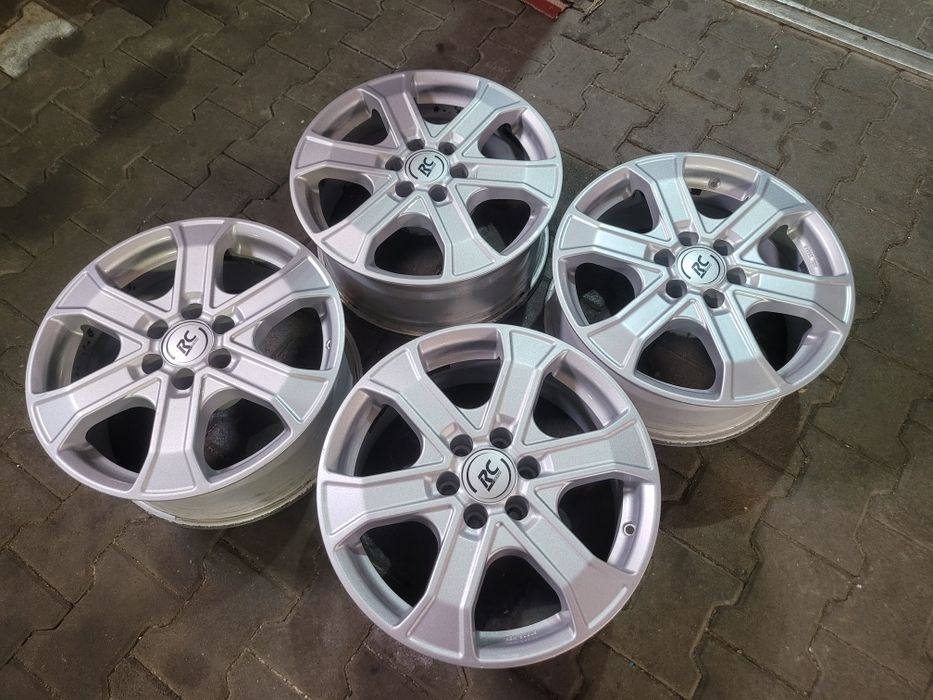 Jante Al R17 Nissan Navara D40,D23,Pathfinder R51.