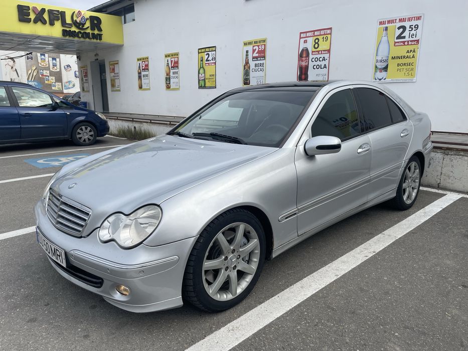 Mercedes C - Class w203 320cdi v6 7g-tronic