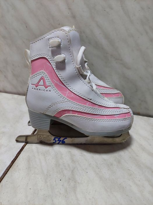 Patine gheata 546 patinaj artistic American  marime  28 (  18,5 cm)