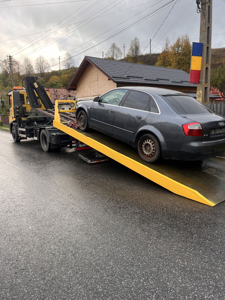 Tractari AUTO , Autoutilitare 24h/7  Platforma, macara, vulcanizare