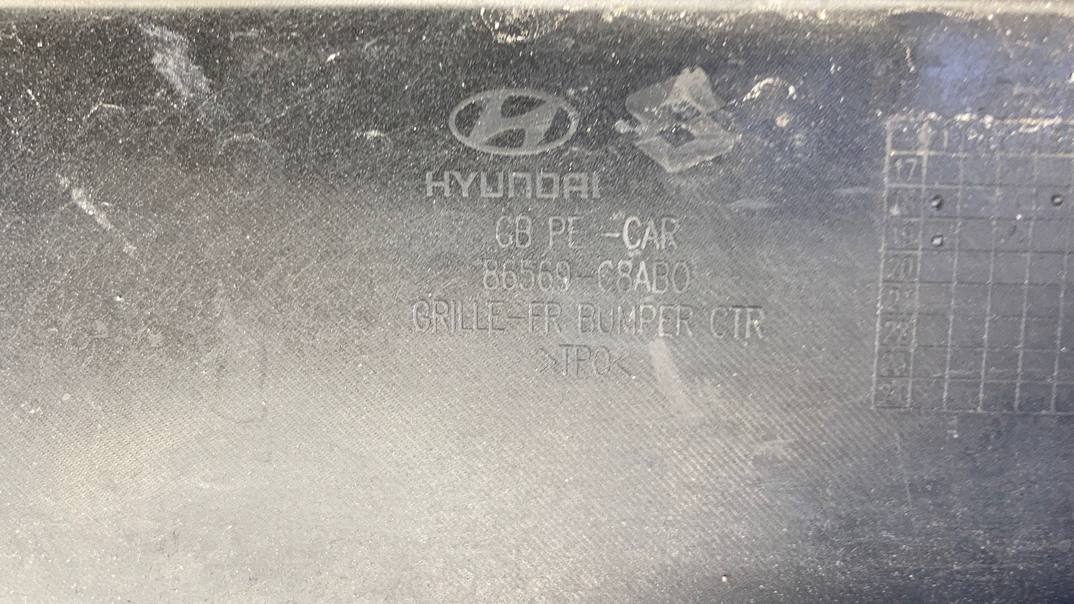 Grila radiator bara fata  Hyundai i20 Facelift 2018 2019 2020