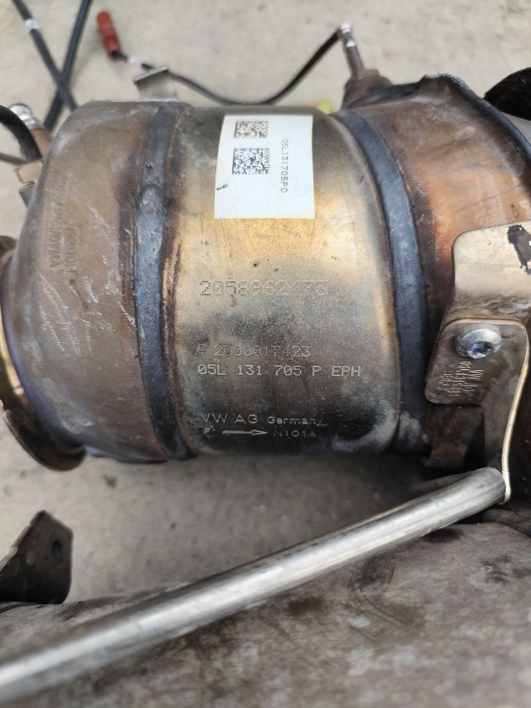 Катализатор и DPF за VW Tiguan 2.0 TDI 110kw 150 k DTSB 2023 година