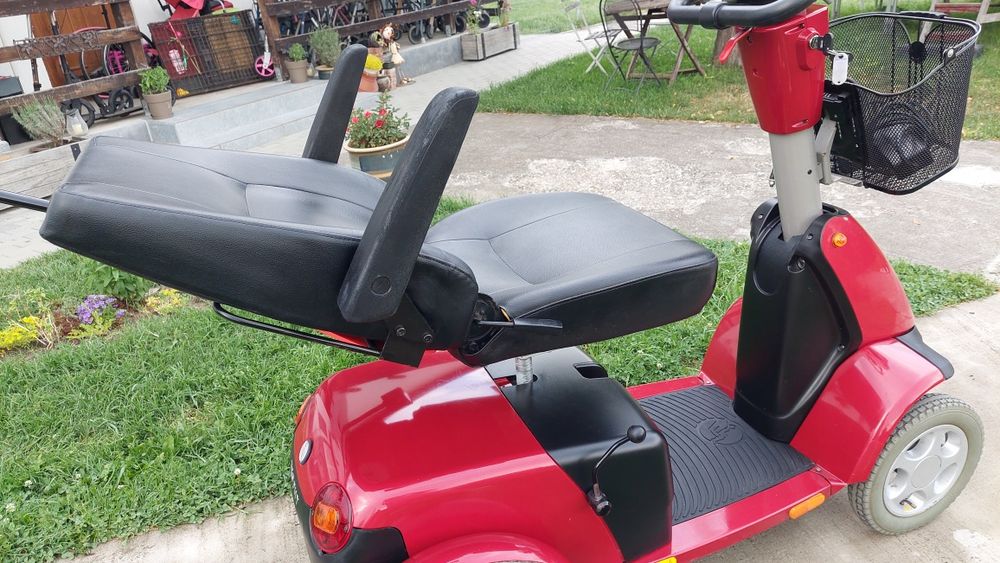 Carucior electric- roti mari -viteza 15 km/h