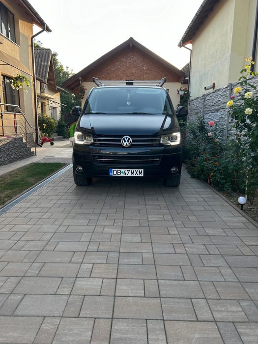 Vw transporter t5, 5 locuri si dubita, 4x4, 180 cp, webasto,extra lung
