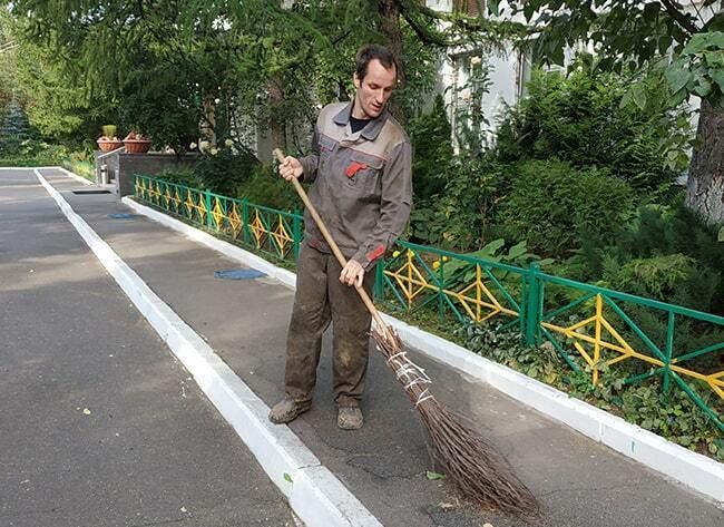 Уборка  Территорий   Делаю