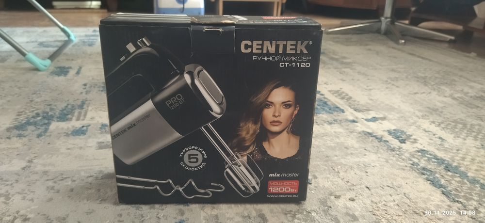 Продам  миксер новый