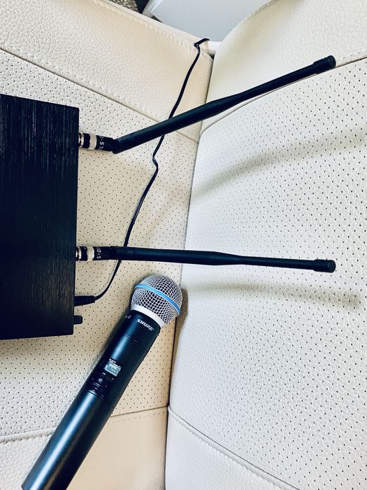 Shure QLXD4 Beta58 Premium 1:1