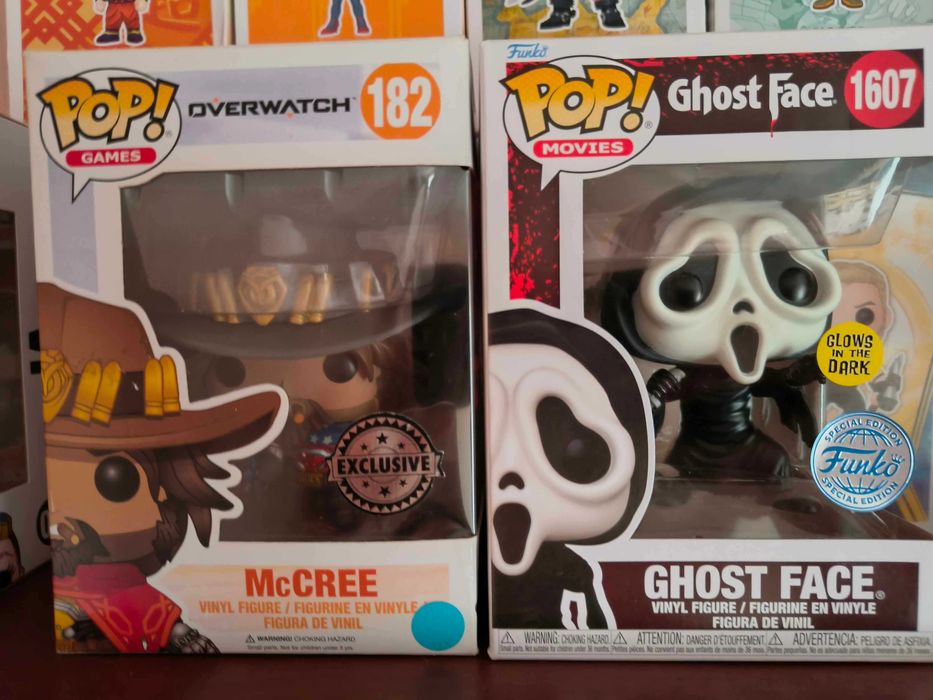 Funko POP - DC, Marvel, The Boys, League of Legends, anime, etc.