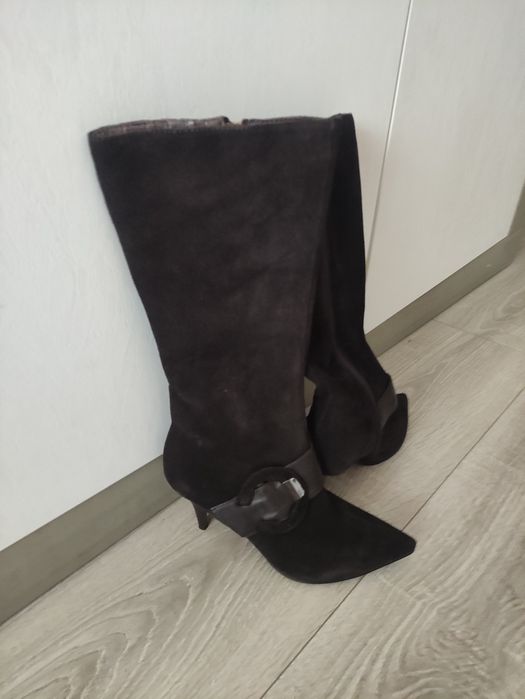 Ботуши от естествена кожа ,Roberto Venuti