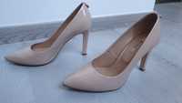 Pantofi nude stiletto Botta