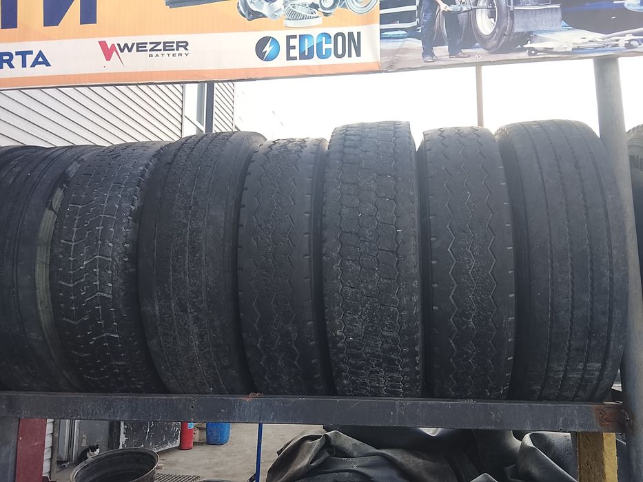 Грузовые шины бу и новые все размеры