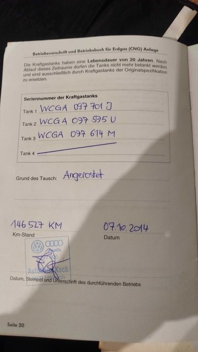 Метанови бутилки от Кади 50лв.