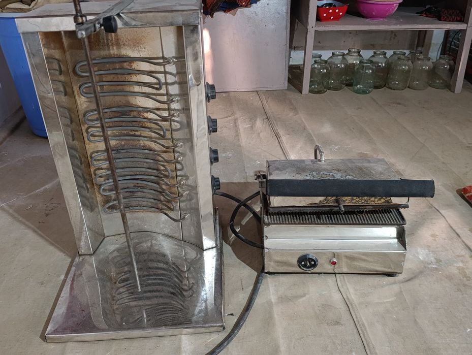 Лаваш апаратлар тостер