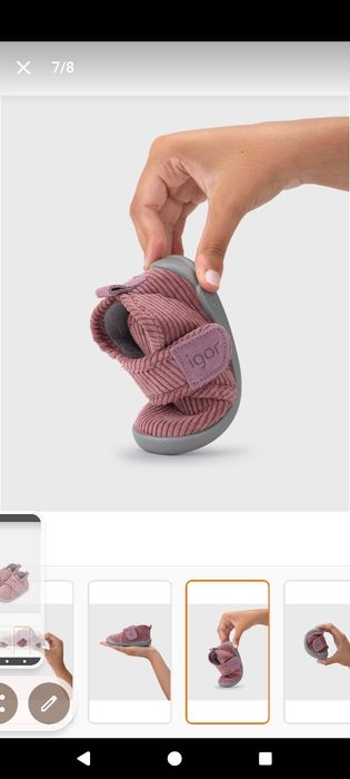 Нови Пантофи Igor 27