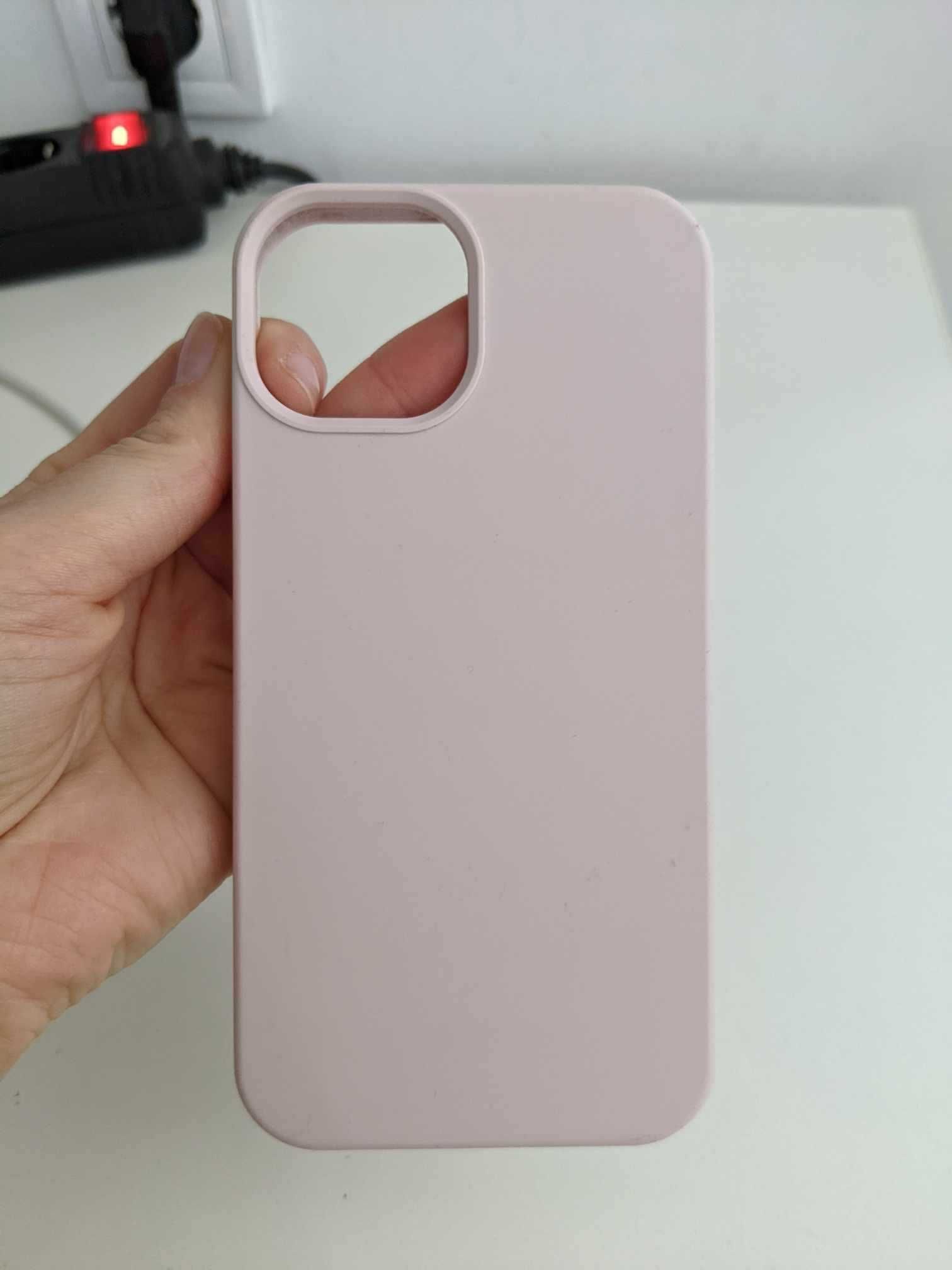 iPhone 13 case - Розов мат