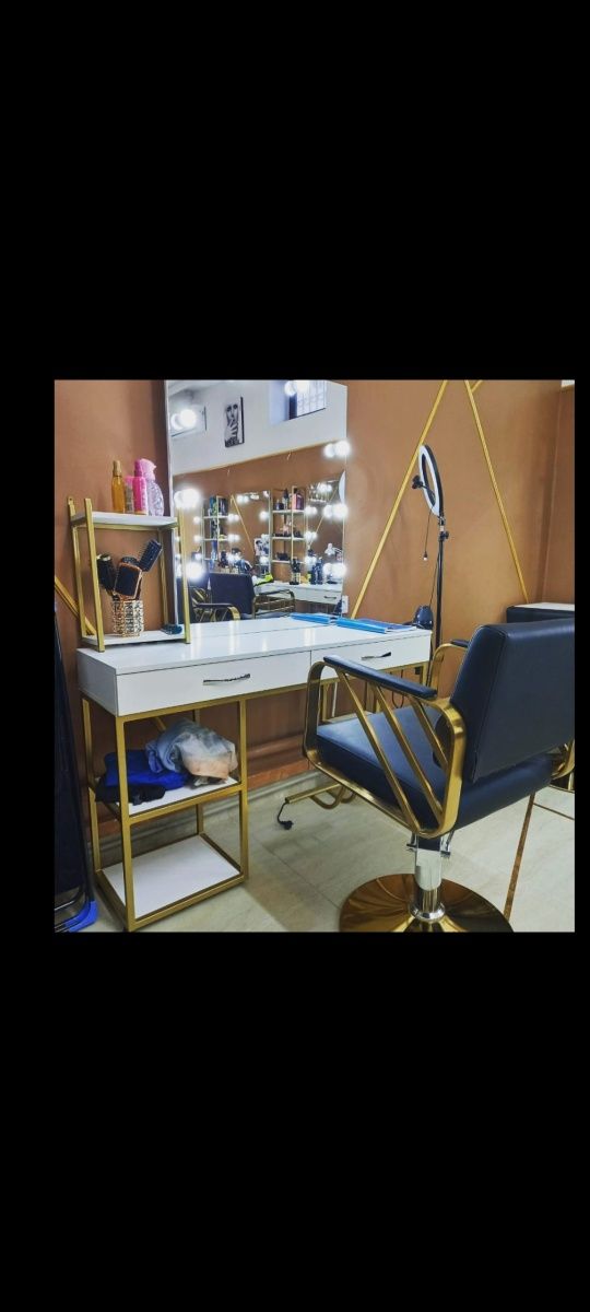 Оборудование мебель для салона красоты и парикмахерские