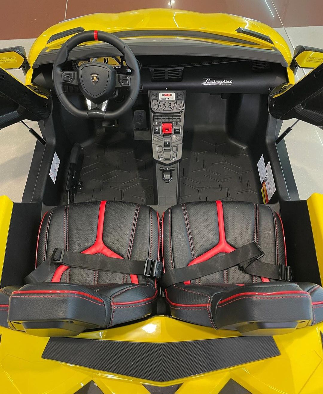 Новая электромобиль + приз | Lamborghini Aventador SVJ 24v