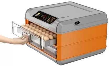 Incubator complet automat 64 oua- compatibil la  toate tipurile de oua
