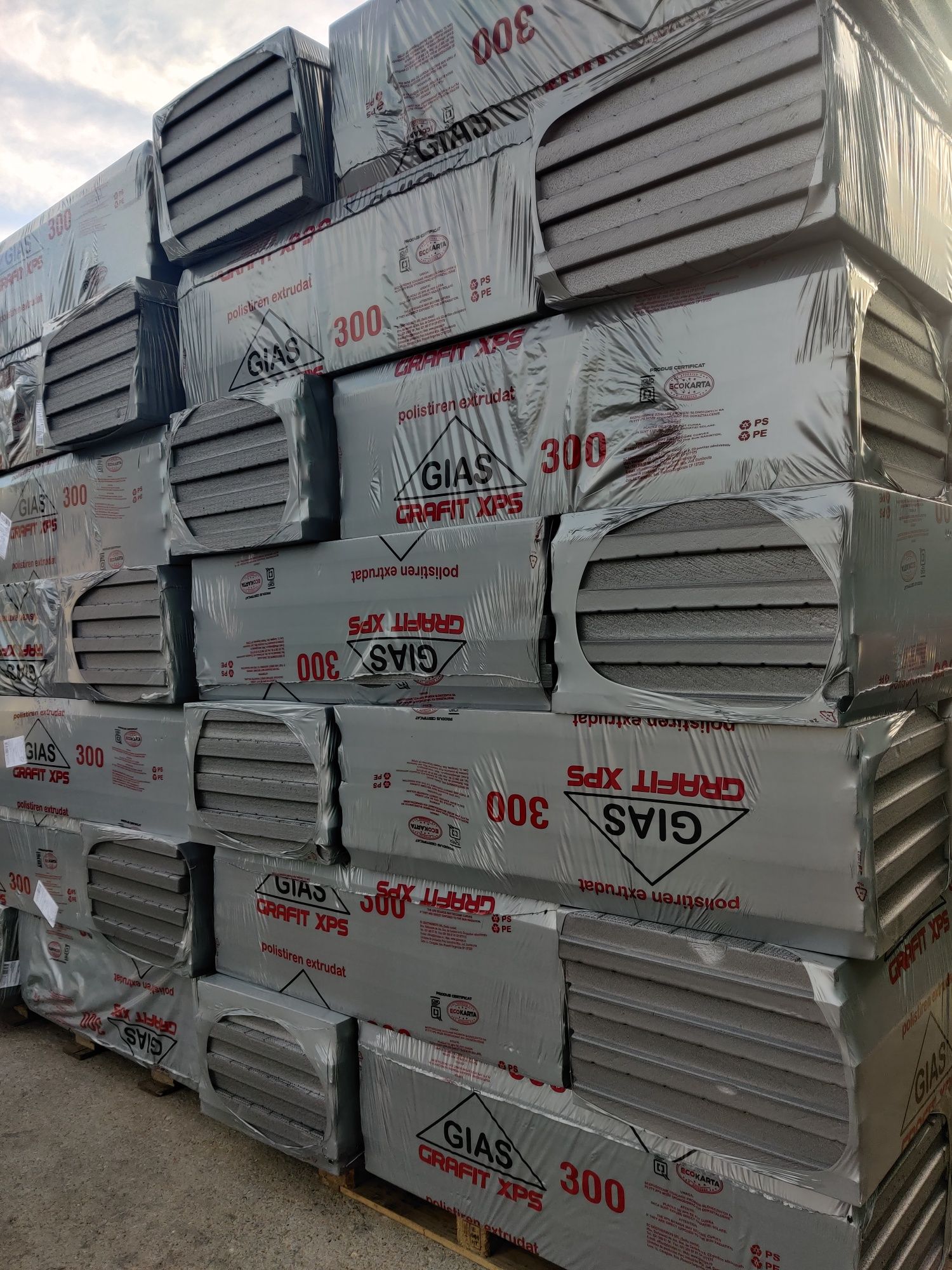 Cofraj Tego/ Polistiren Extrudat grafitat/ fier beton/plasa sudata/