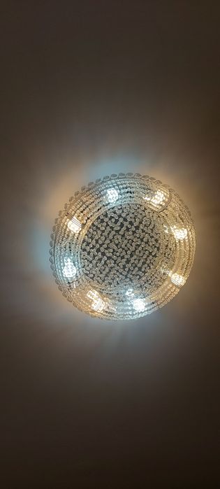 Люстра хрустальная