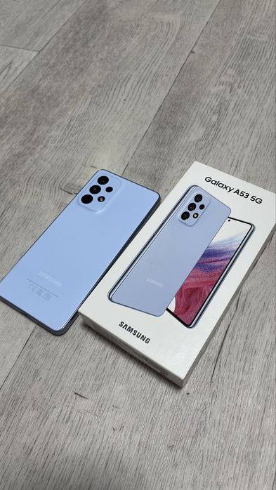 Продаётся Samsung Galaxy A53 5G с документами и коробкой