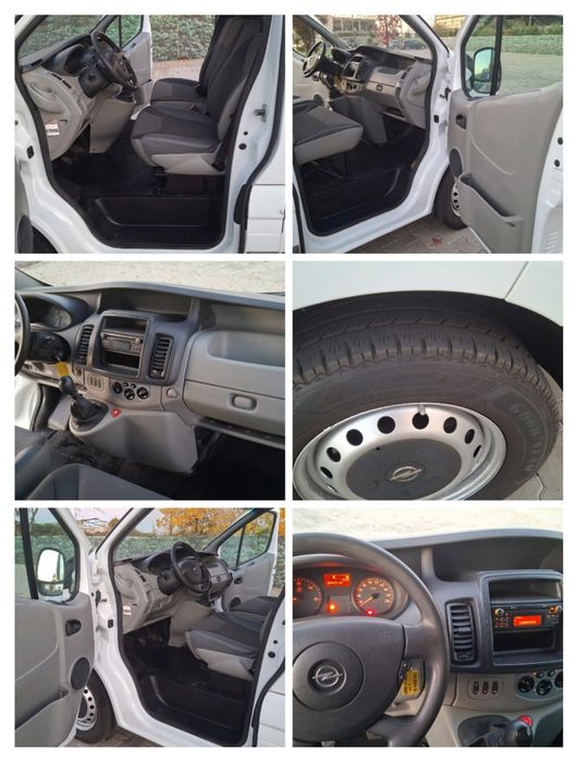 Opel Vivaro (Renault Trafic)