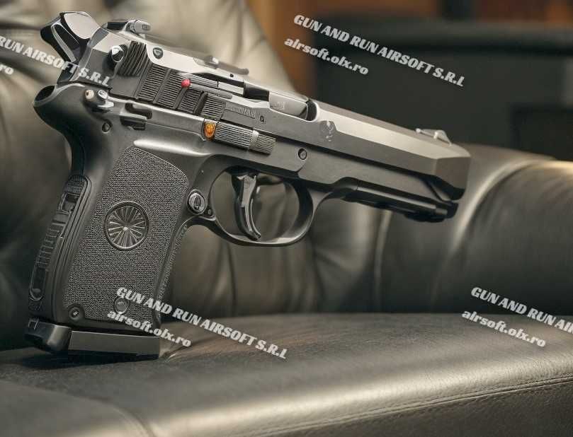 IEFTIN SI PUTERNIC!! Pistol Airsoft DIN FIER Manual Spring(Arc)Metal