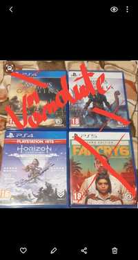 Jocuri PS4, PS5, - AC Origins, Valhalla, Horizon Zero Dawn, Far Cry 6